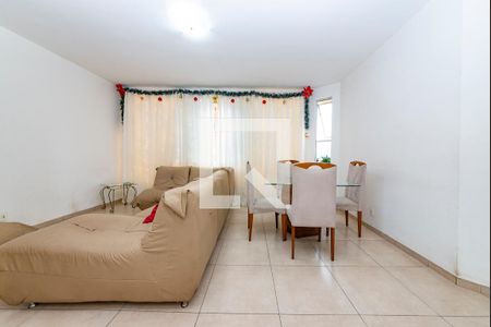 Sala de apartamento à venda com 3 quartos, 90m² em Manacás, Belo Horizonte