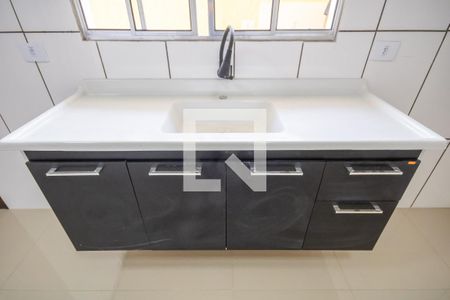 Sala/Cozinha de casa para alugar com 1 quarto, 32m² em Veloso, Osasco