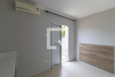 Quarto da suíte de casa para alugar com 2 quartos, 74m² em Jardim Professora Tarcília, Campinas