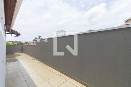 Varanda de casa para alugar com 2 quartos, 74m² em Jardim Professora Tarcília, Campinas