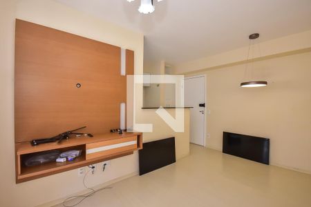 Sala de apartamento à venda com 2 quartos, 53m² em Parque Reboucas, São Paulo