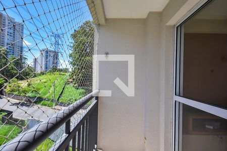 Varanda de apartamento à venda com 2 quartos, 53m² em Parque Reboucas, São Paulo