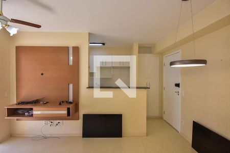 Sala de apartamento à venda com 2 quartos, 53m² em Parque Reboucas, São Paulo