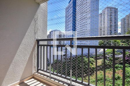 Varanda de apartamento à venda com 2 quartos, 53m² em Parque Reboucas, São Paulo