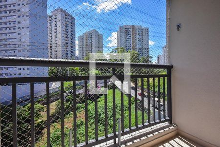 Varanda de apartamento à venda com 2 quartos, 53m² em Parque Reboucas, São Paulo