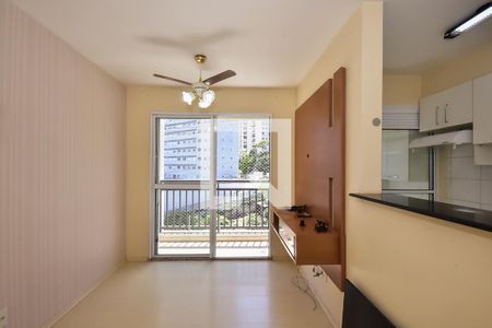 Sala de apartamento à venda com 2 quartos, 53m² em Parque Reboucas, São Paulo