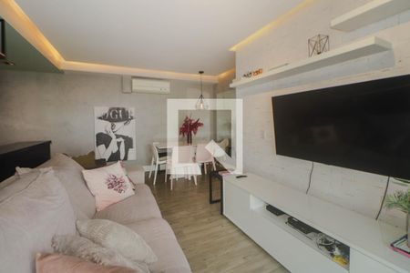 Sala de apartamento para alugar com 2 quartos, 75m² em Jardim Europa, Porto Alegre