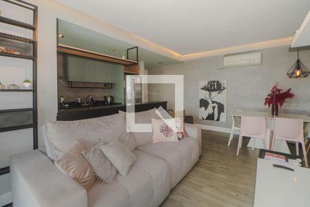 Sala de apartamento para alugar com 2 quartos, 75m² em Jardim Europa, Porto Alegre