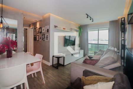 Sala de apartamento para alugar com 2 quartos, 75m² em Jardim Europa, Porto Alegre