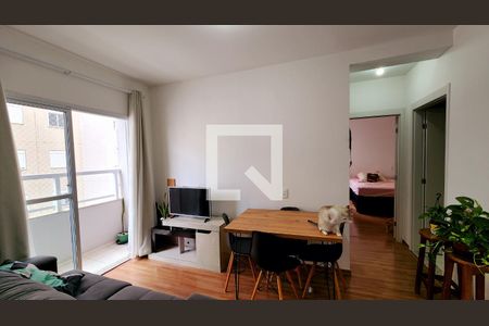 Sala de apartamento para alugar com 2 quartos, 46m² em Ponte Sao Joao, Jundiaí