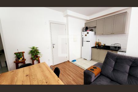 Sala de apartamento para alugar com 2 quartos, 46m² em Ponte Sao Joao, Jundiaí