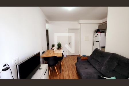 Sala de apartamento para alugar com 2 quartos, 46m² em Ponte Sao Joao, Jundiaí