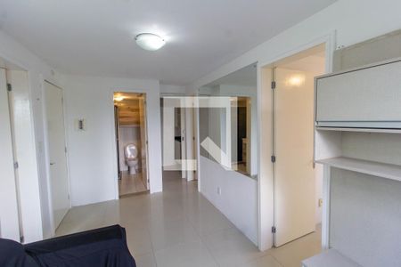 Sala de apartamento para alugar com 3 quartos, 48m² em Santos Dumont, São Leopoldo