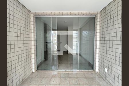 Varanda da Sala de apartamento à venda com 2 quartos, 75m² em Funcionários, Belo Horizonte