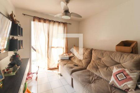 Sala de apartamento à venda com 3 quartos, 71m² em Jardim Tamoio, Jundiaí