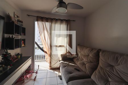 Sala de apartamento à venda com 3 quartos, 71m² em Jardim Tamoio, Jundiaí