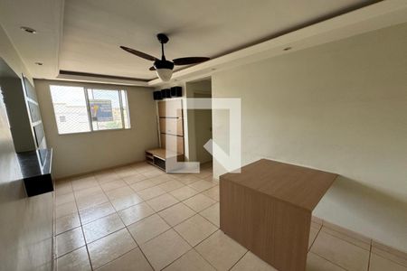 Sala de apartamento para alugar com 2 quartos, 45m² em Sumarezinho, Ribeirão Preto