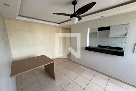 Sala de apartamento para alugar com 2 quartos, 45m² em Sumarezinho, Ribeirão Preto