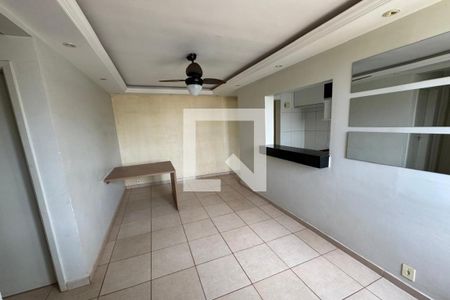 Sala de apartamento para alugar com 2 quartos, 45m² em Sumarezinho, Ribeirão Preto