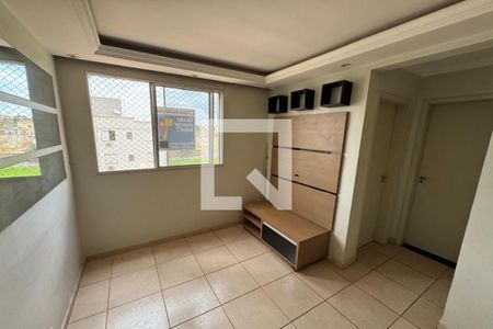 Sala de apartamento para alugar com 2 quartos, 45m² em Sumarezinho, Ribeirão Preto