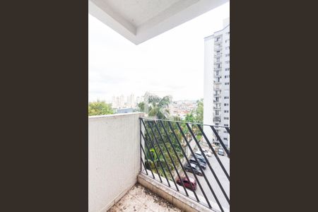 Sacada de apartamento à venda com 2 quartos, 70m² em Veloso, Osasco