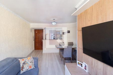 Sala de apartamento à venda com 2 quartos, 54m² em Bandeiras, Osasco