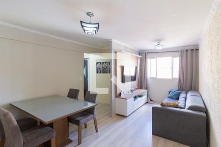 Sala de apartamento à venda com 2 quartos, 54m² em Bandeiras, Osasco