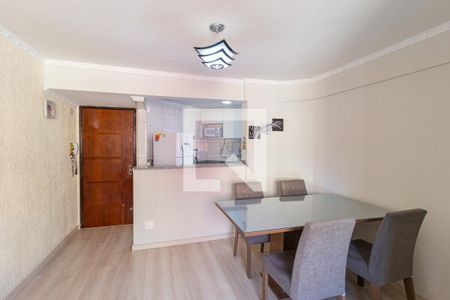 Sala de apartamento à venda com 2 quartos, 54m² em Bandeiras, Osasco