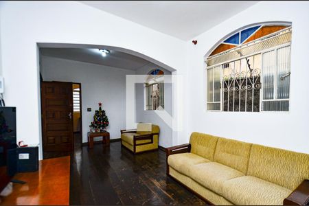 Sala de casa à venda com 4 quartos, 310m² em Santa Tereza, Belo Horizonte