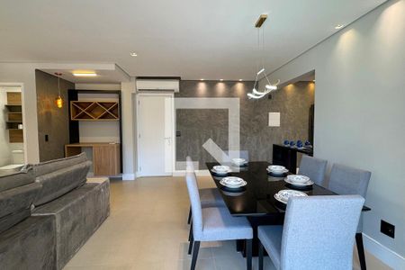 Sala de Jantar de apartamento à venda com 2 quartos, 98m² em Alphaville Empresarial, Barueri