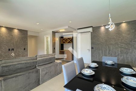 Sala de Jantar de apartamento à venda com 2 quartos, 98m² em Alphaville Empresarial, Barueri