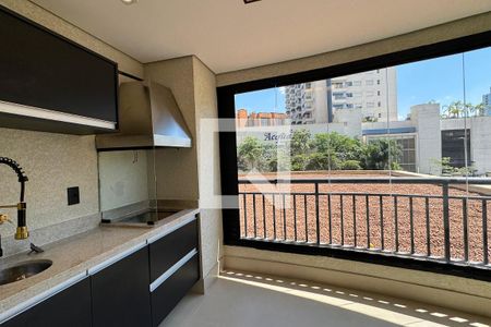 Varanda gourmet de apartamento à venda com 2 quartos, 98m² em Alphaville Empresarial, Barueri