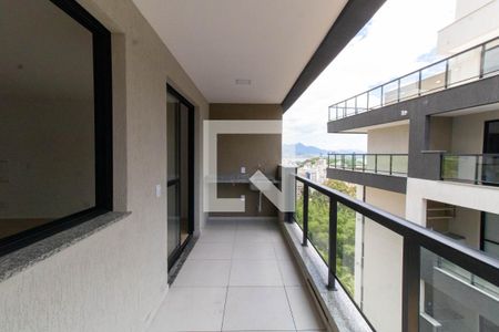 Varanda de kitnet/studio para alugar com 1 quarto, 39m² em Ingá, Niterói