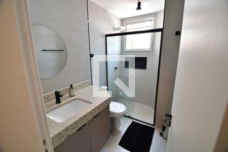 Banheiro de apartamento para alugar com 1 quarto, 40m² em Botafogo, Campinas