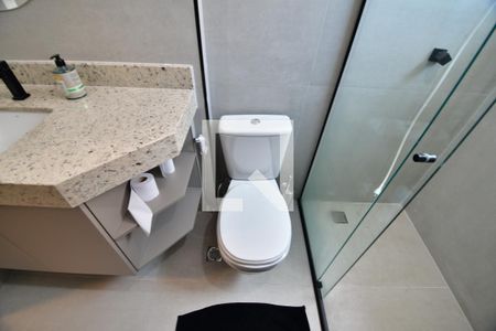 Banheiro de apartamento para alugar com 1 quarto, 40m² em Botafogo, Campinas