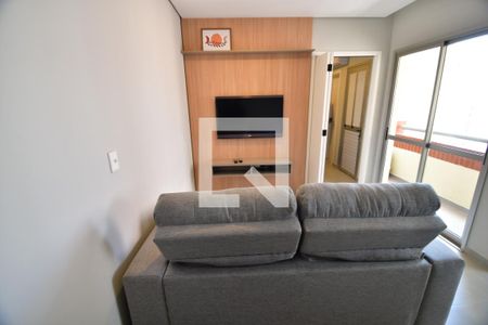 Sala de apartamento para alugar com 1 quarto, 40m² em Botafogo, Campinas