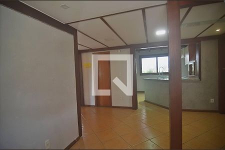 Sala de casa de condomínio à venda com 3 quartos, 130m² em Olaria, Canoas