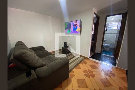 Sala de casa para alugar com 2 quartos, 50m² em Metalúrgicos, Osasco