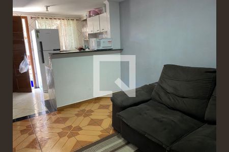 Sala de casa para alugar com 2 quartos, 50m² em Metalúrgicos, Osasco