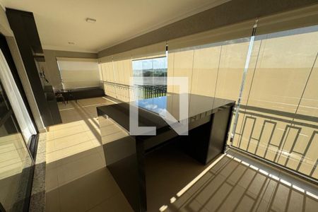 Varanda Gourmet de apartamento para alugar com 3 quartos, 168m² em Vila do Golfe, Ribeirão Preto