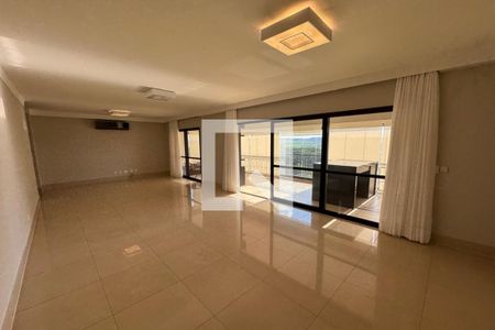 Sala de apartamento para alugar com 3 quartos, 168m² em Vila do Golfe, Ribeirão Preto