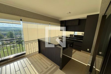 Varanda Gourmet de apartamento para alugar com 3 quartos, 168m² em Vila do Golfe, Ribeirão Preto