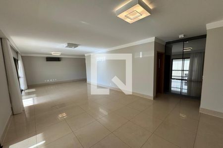 Sala de apartamento para alugar com 3 quartos, 168m² em Vila do Golfe, Ribeirão Preto