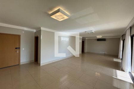 Sala de apartamento para alugar com 3 quartos, 168m² em Vila do Golfe, Ribeirão Preto