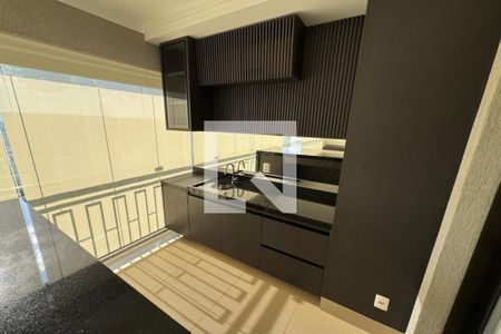 Varanda Gourmet de apartamento para alugar com 3 quartos, 168m² em Vila do Golfe, Ribeirão Preto