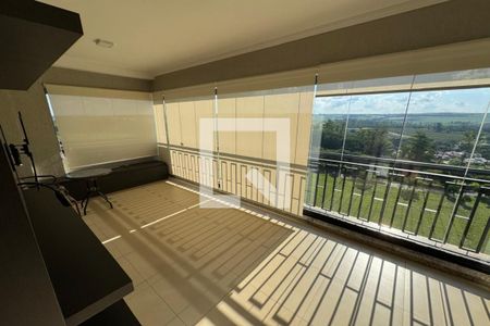 Varanda Gourmet de apartamento para alugar com 3 quartos, 168m² em Vila do Golfe, Ribeirão Preto