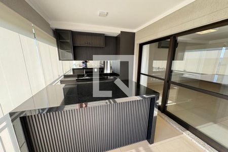 Varanda Gourmet de apartamento para alugar com 3 quartos, 168m² em Vila do Golfe, Ribeirão Preto