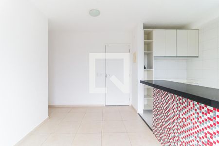 Sala de apartamento para alugar com 2 quartos, 49m² em Loteamento Mogilar, Mogi das Cruzes