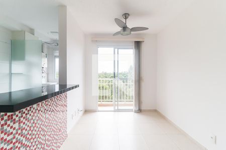 Sala de apartamento para alugar com 2 quartos, 49m² em Loteamento Mogilar, Mogi das Cruzes