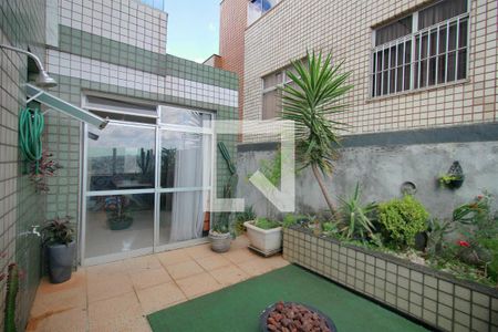 Varanda da Sala de apartamento à venda com 2 quartos, 120m² em Havaí, Belo Horizonte